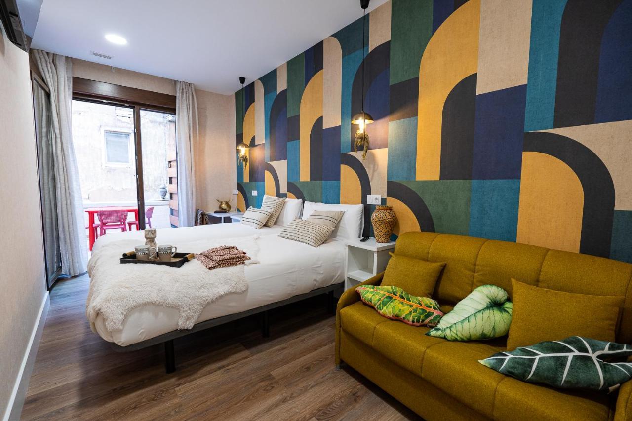 Center Suite Acebedos Santander Dış mekan fotoğraf